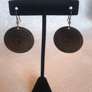 Pair of Bohemian decorative earrings